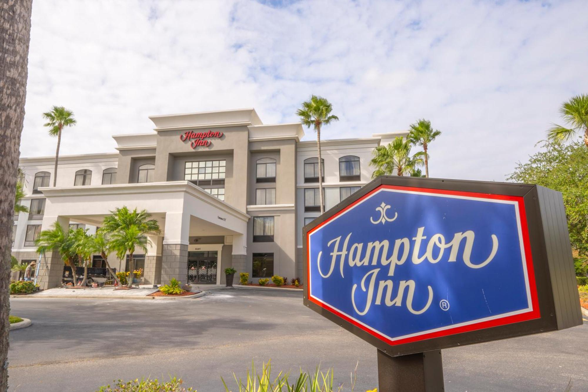 Hampton Inn Jacksonville South/I-95 At Jtb Exterior photo